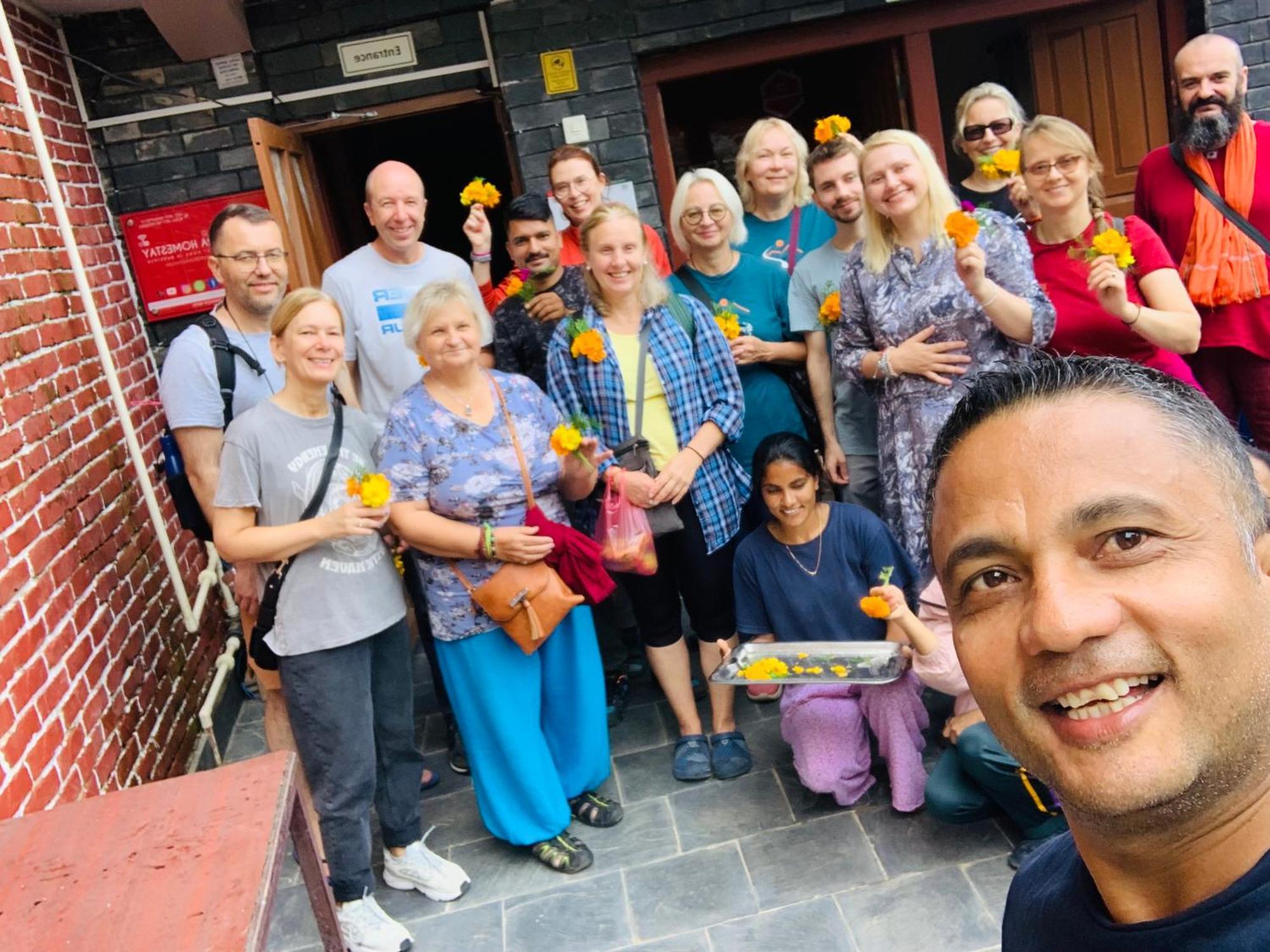 Bandipur Samira Homestay & Mountain View Restaurant Buitenkant foto