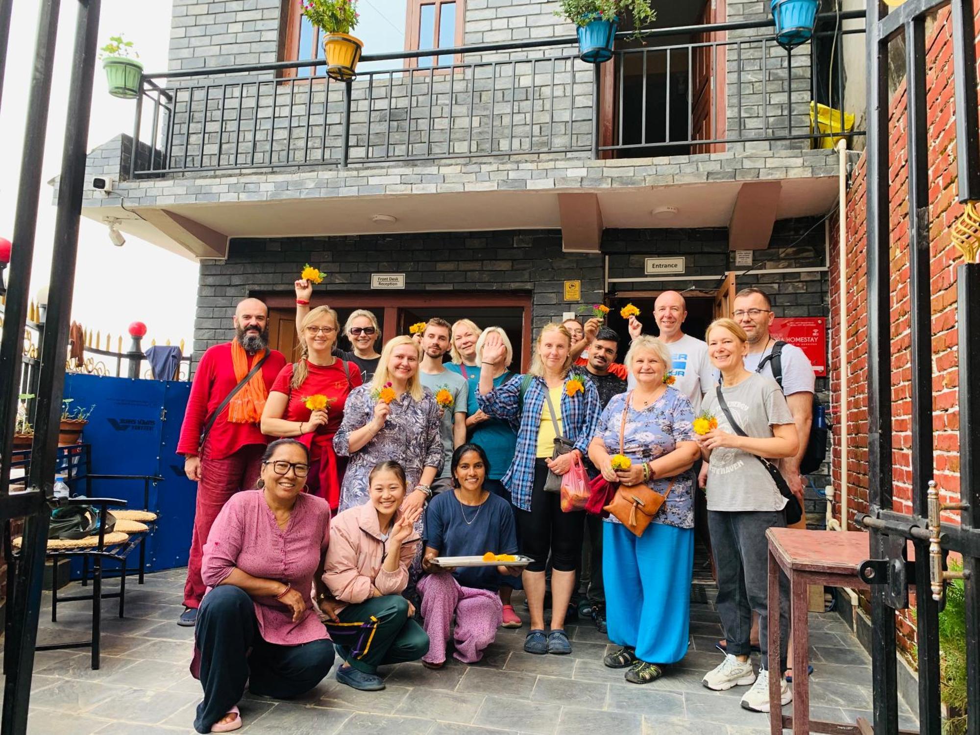 Bandipur Samira Homestay & Mountain View Restaurant Buitenkant foto