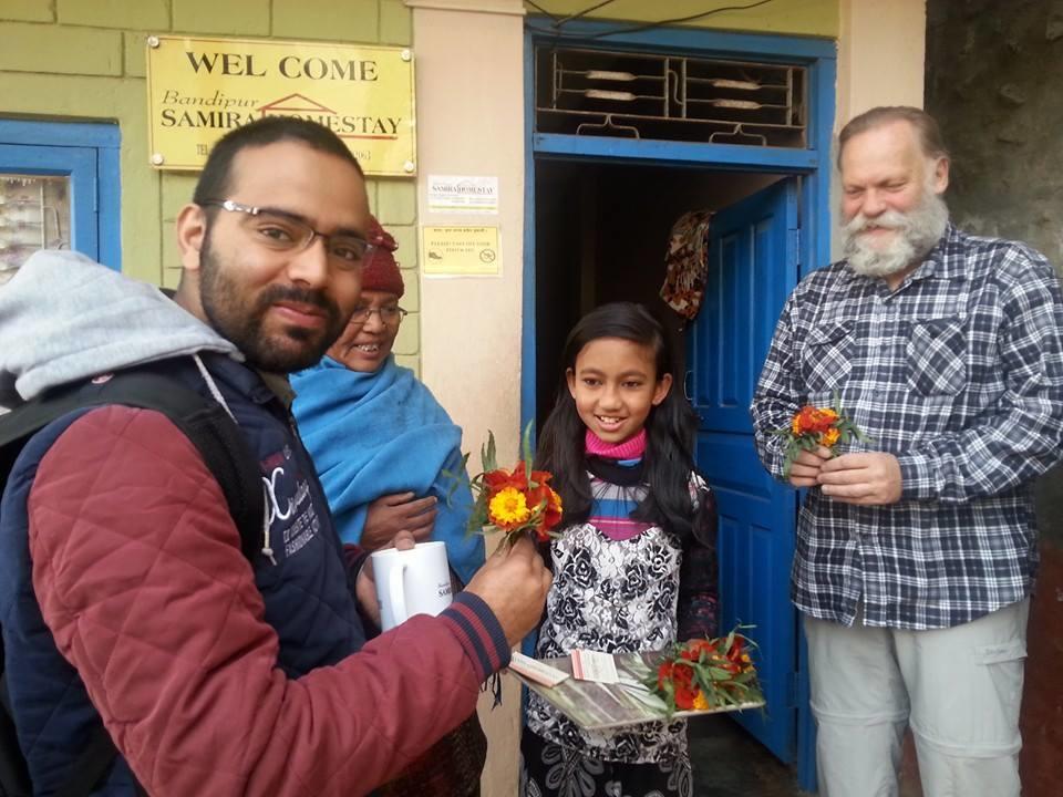 Bandipur Samira Homestay & Mountain View Restaurant Buitenkant foto