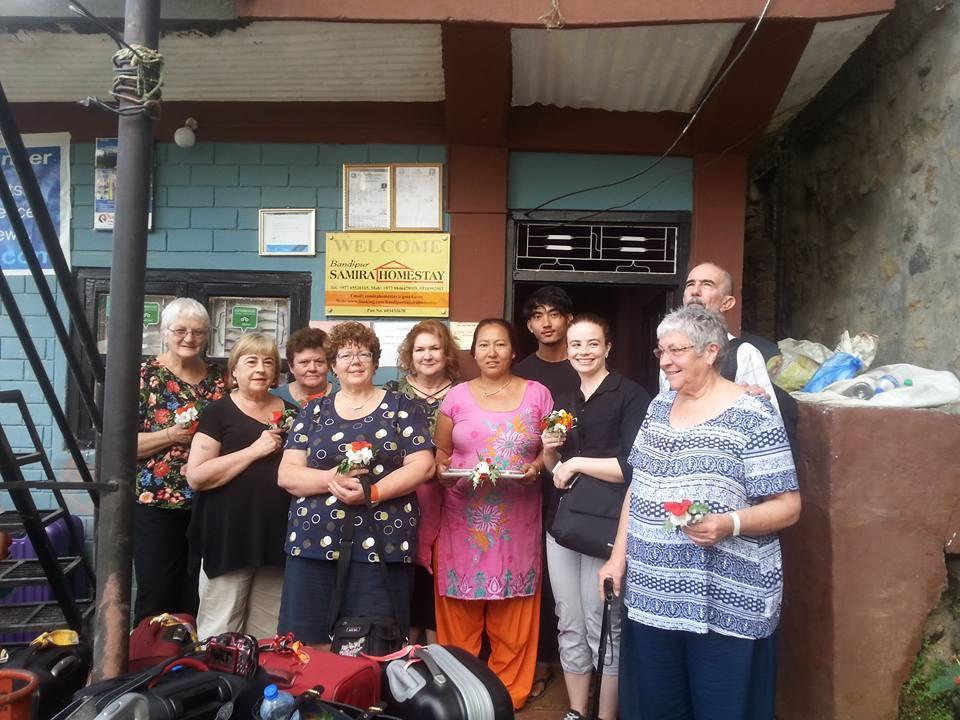 Bandipur Samira Homestay & Mountain View Restaurant Buitenkant foto